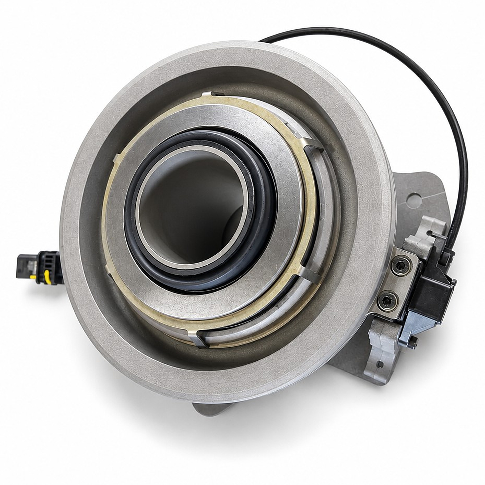 Hydraulic clutch release bearing - 45-degree angle view